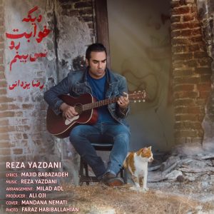 دانلود آهنگ رضا یزدانی دیگه خوابتو نمیبینم (بهترین کیفیت) + متن اهنگ