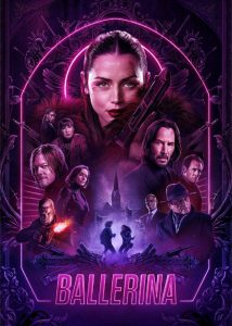 دانلود فیلم بالرین با دوبله فارسی From the World of John Wick: Ballerina 2025